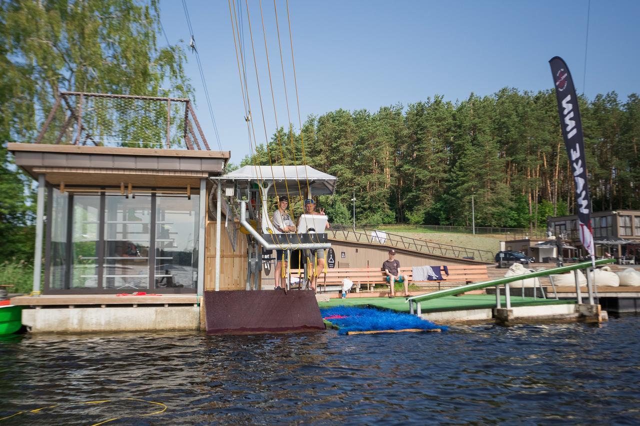 Camping Pod Hotel Zarasai Exterior photo